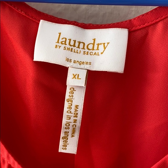 NWT! Laundry by Shelli Segal Top - Picture 4 of 6